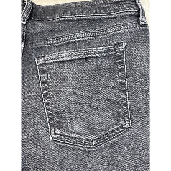 Women’s Free Assembly 90s Cut Off Shorts Black Raw Hem Size 10 Waist 30”-Summer - Picture 6 of 15